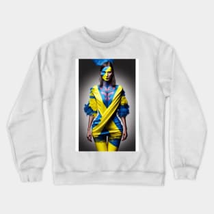 Support Ukraine Crewneck Sweatshirt